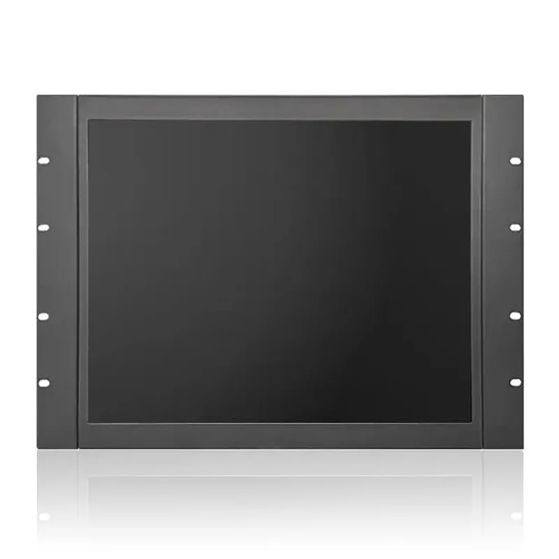 Il più nuovo Monitor da 19 pollici 1280x024 8U Cabinet Monitor Touch LCD di grado industriale integrato con AV/BNC/VGA/HDMI/USB