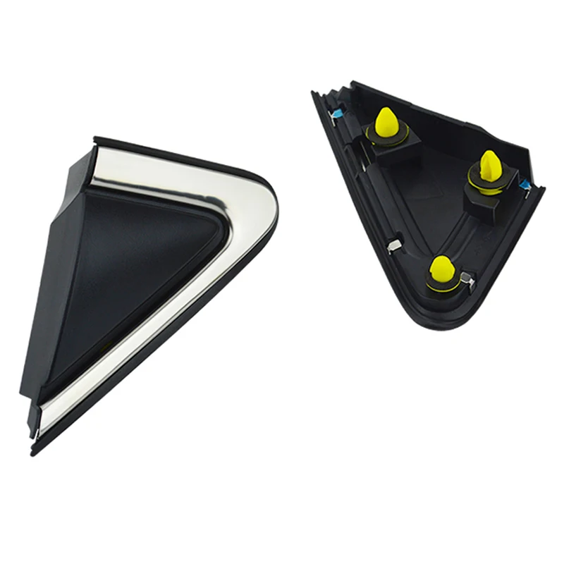 

Triangle Exterior Rear View Mirror Cover Corner Side Window Corner Molding Fender Trim For Nissan Sentra 2013-2019 96319-3SG0A