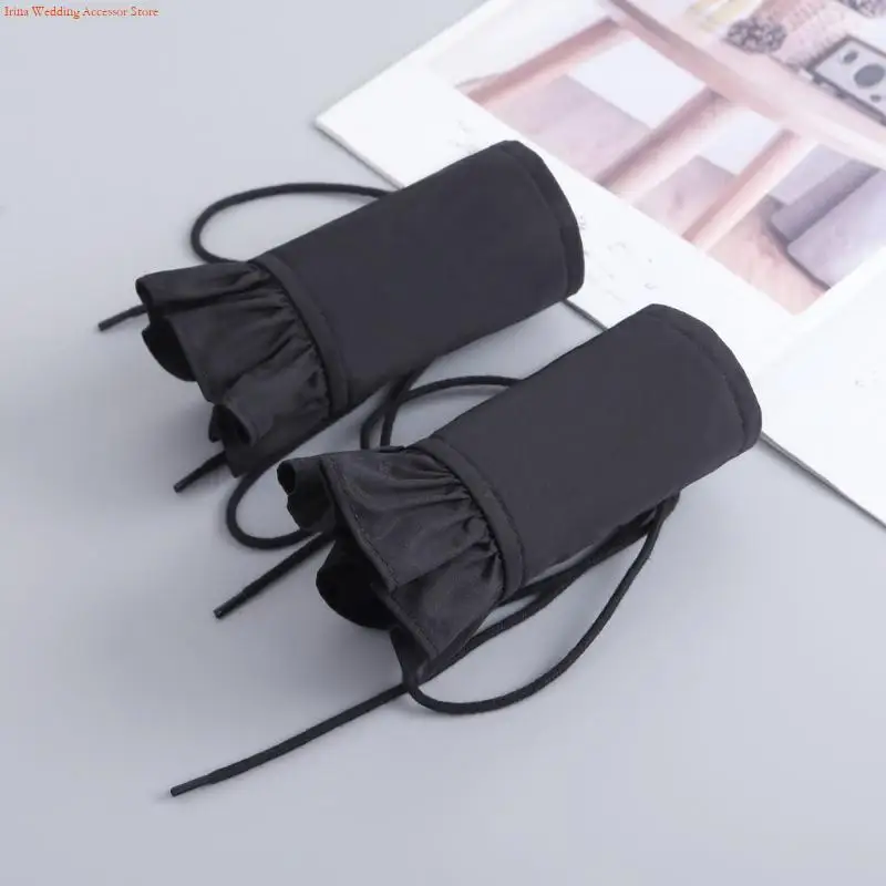 

G92D элегантные манжеты на руку, остроконечная шаль с искусственным воротником, шейный декор, украшение на запястье для наряда,