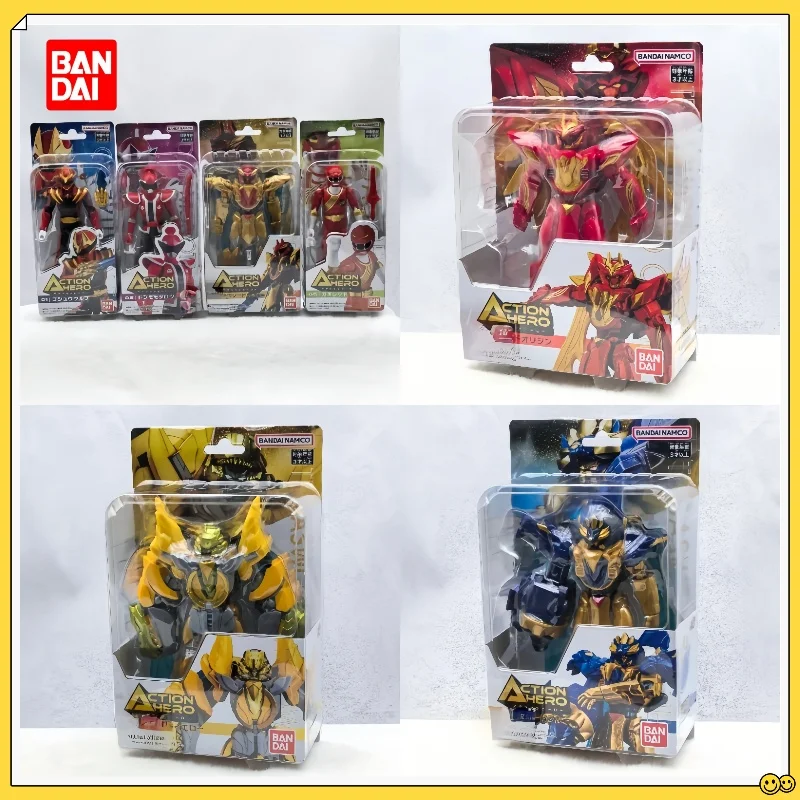 

Bandai оригинал в наличии Donbrothers Number1Goushou белый медведь супер шарнирная фигурка воина трансформационная модель героя