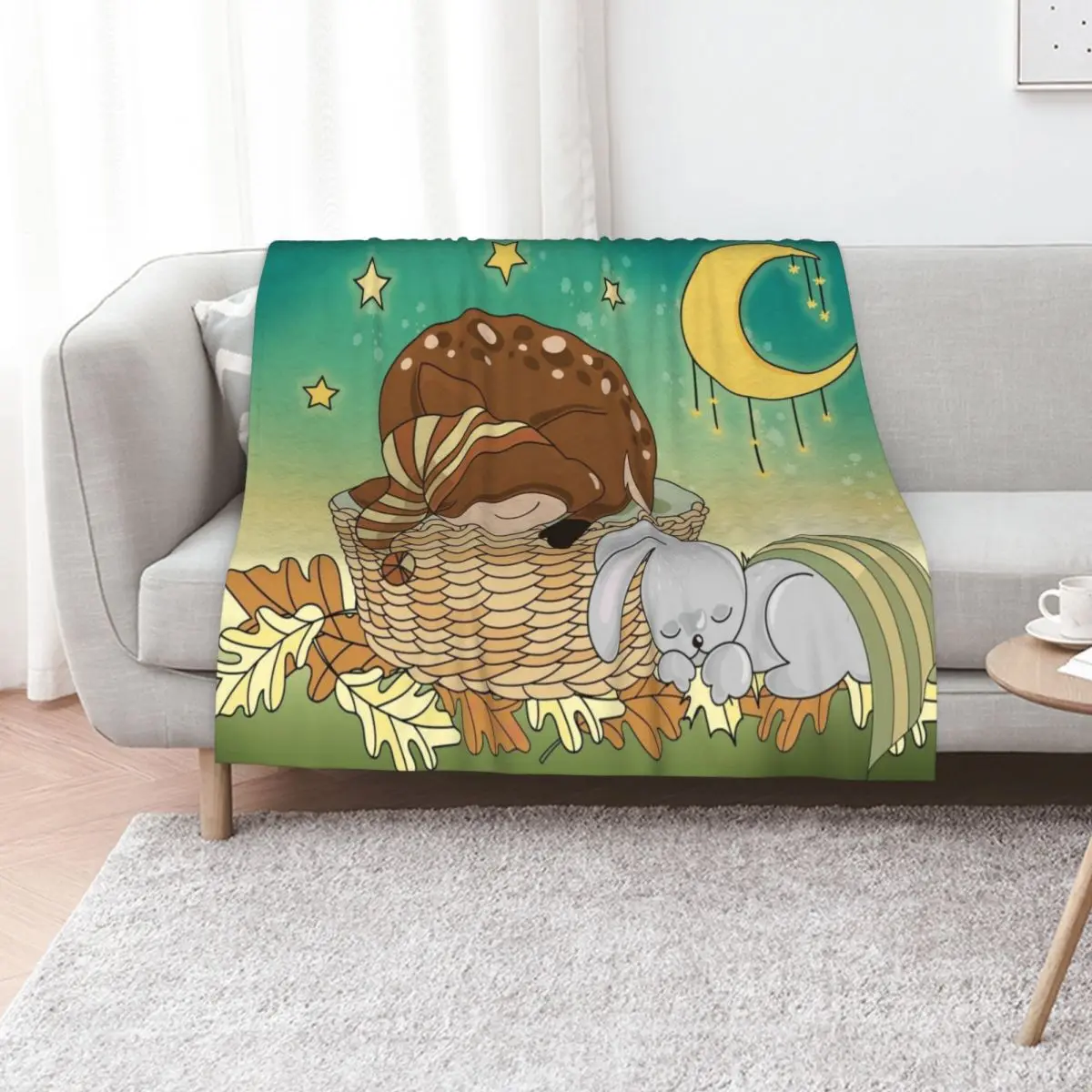 Bedtime stories Throw Blanket Luxury Throw Luxury Thicken Weighted Hairy Kid'S Vintage Blankets