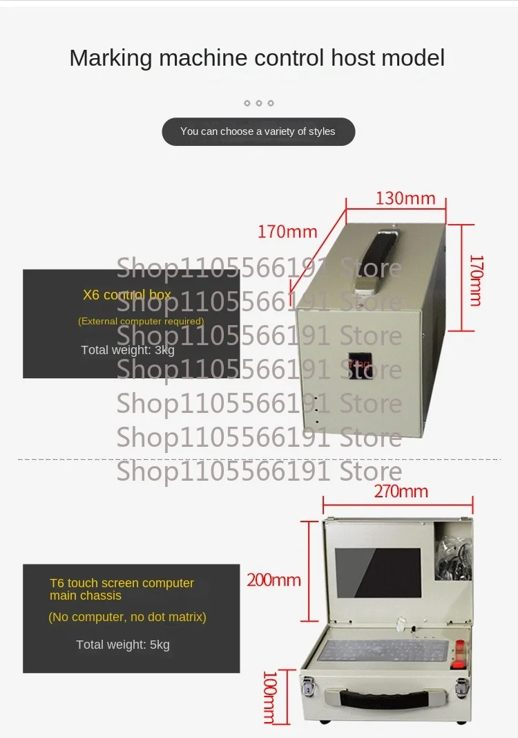 Portable Marking Machine For VIN Code 80*30mm Portable pneumatic marking machine for Automotive frame engine engine motorcycle