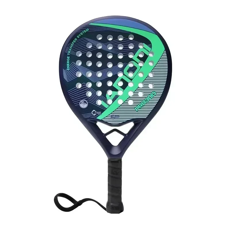 2024 New Pala Padel Tennis Racquet Soft Face Carbon Fiber Lightweight and Fashionable EVA Sports Racquet Outdoor Equipment