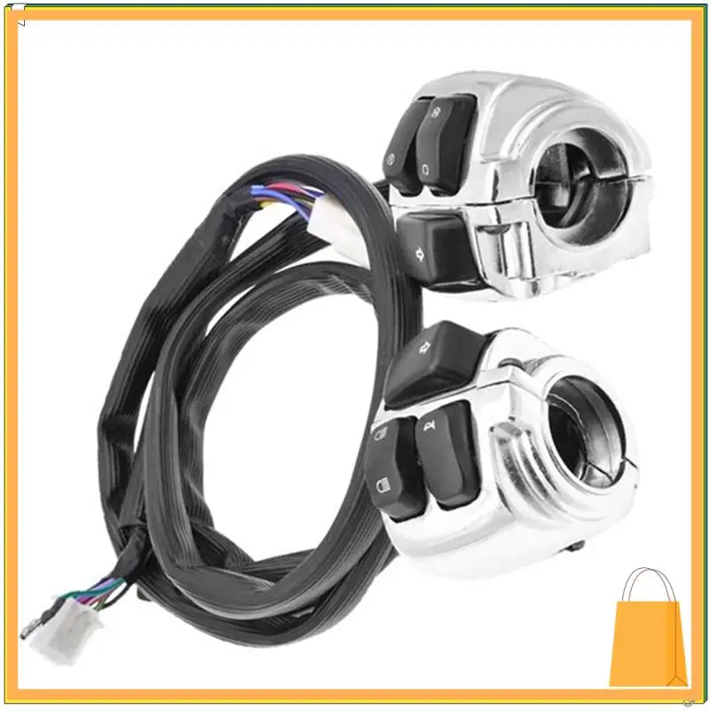 

Trending Motorcycle Handlebar Turn Signal Control Switch 25MM Handlebar Switch For XL883 Sportster Dyna V-ROD Softail