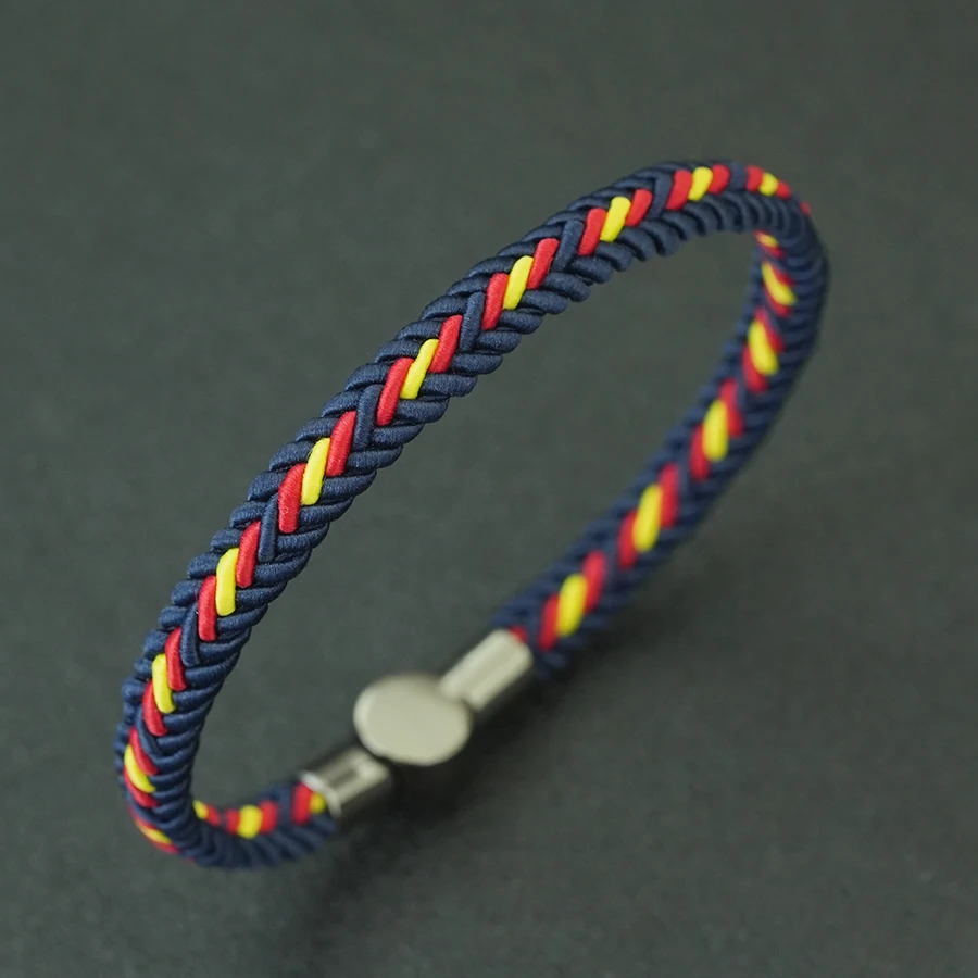 Noter Premium-Armband aus ausgewähltem Stoff, Unisex, verschiedene Farben und Größen zur Auswahl, leicht, bequem, perfektes Geschenk für Liebhaber