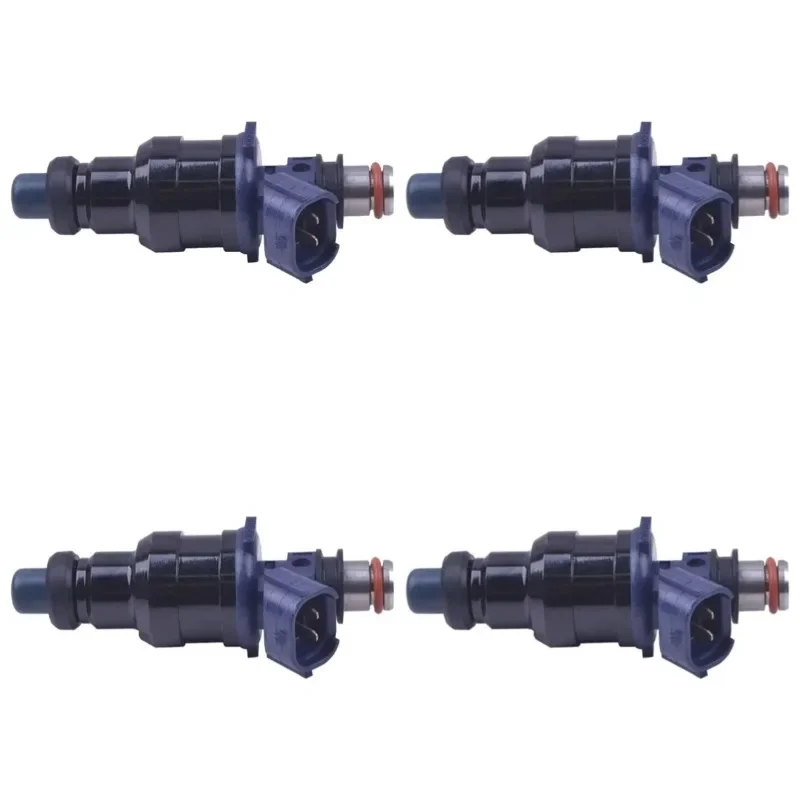 23250-02030 4Pcs Fuel Injectors Nozzle For Toyota Carina E AT190 4AFE AT191 7AFE 1992-1997 2325002030 0280150439 23209-02030