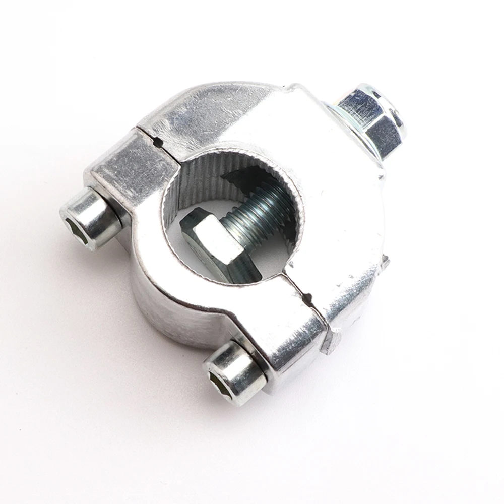 Motorcycle 7/8'' 22mm Handlebar Riser Mount Bracket Clamp Taper Handlebar Clip for 2-stroke 47cc 49cc Pit Dirt Bike Mini Moto view 6