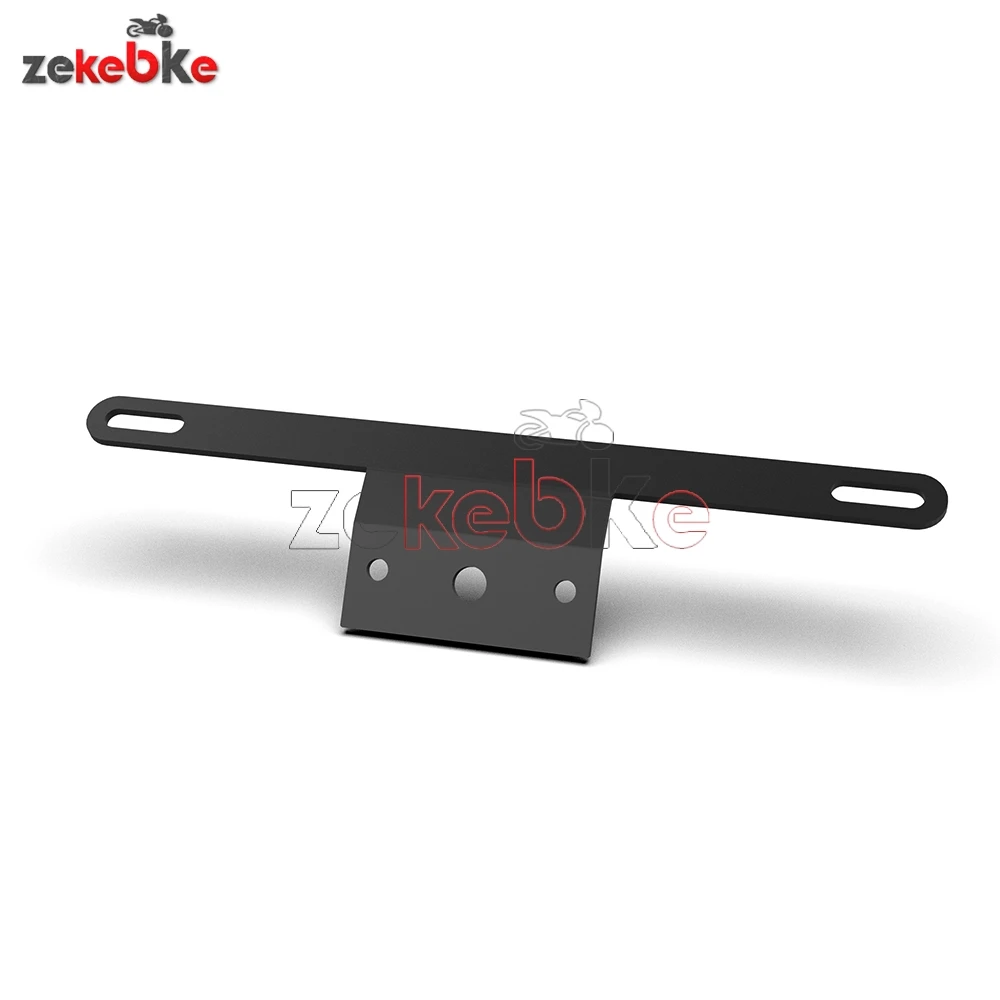 

Universal Motorcycle License Number Frame Plate Light Holder Bracket Suitable fit FOR BMW Motorbike Modified Accessories﻿﻿﻿﻿