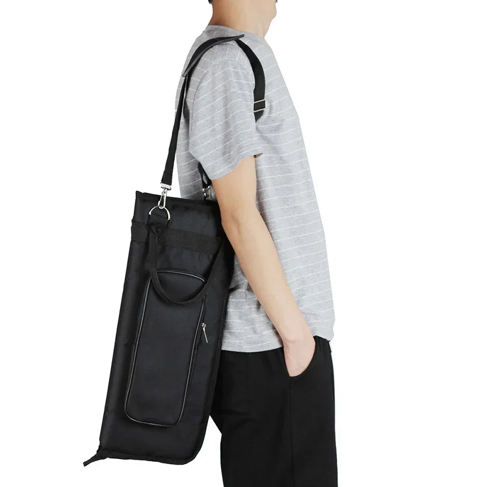 Drum Stick Handtasche Verdicken Baumwolle Oxford Tuch Wasserdichte Rucksack Jazz Drum Große Drumstick Taschen Percussion Instrument Teile – Detail 5