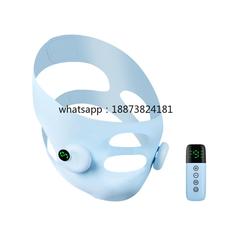 Smart Pulse Face Shaping Beauty EMS Microcurrent Lifting V Face Tightening Anti-Wrinkle Facial Massager fast shipping