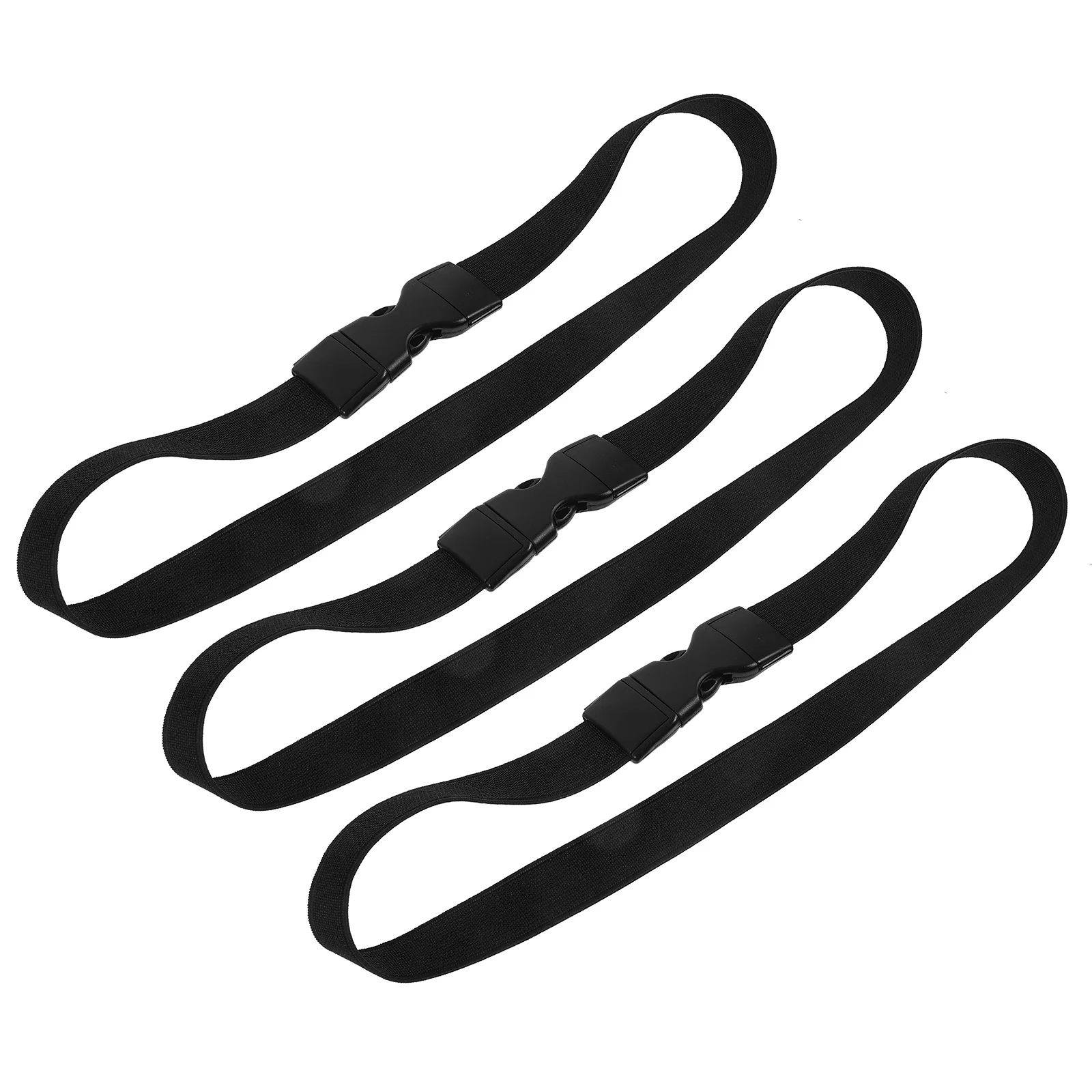 

3Pcs Reusable Trash Can Band Elastic Garbage Bag Fastener Fixing Ring for Bin Opening Secure No-Slip Household Organizer