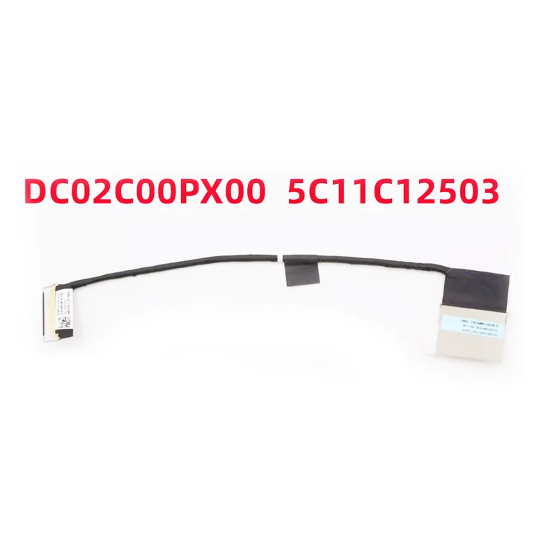 

LCD EDP Lvds Wire Screen Line Cable for Lenovo Thinkpad X13 Gen 2 5C11C12503 DC02C00PX00