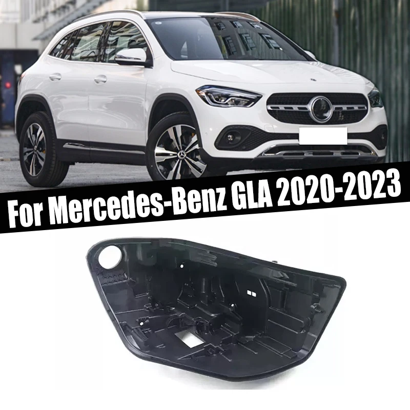 Headlight Back Shell Plastic Bottom Housing For Mercedes‑Benz GLA 2020 2021 2022 2023 Front Headlamp Rear Cover