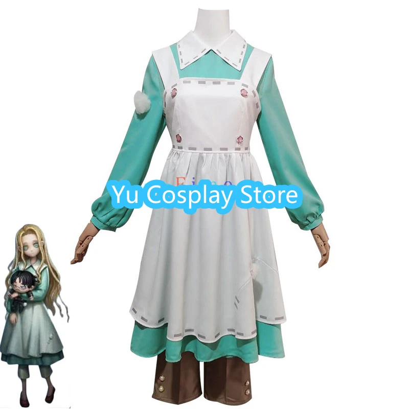 Game Identity V May 7th Little girl Cosplay Costume Fancy Party Suit Hallween Carnival Uniforms Anime Clothing Custom Made