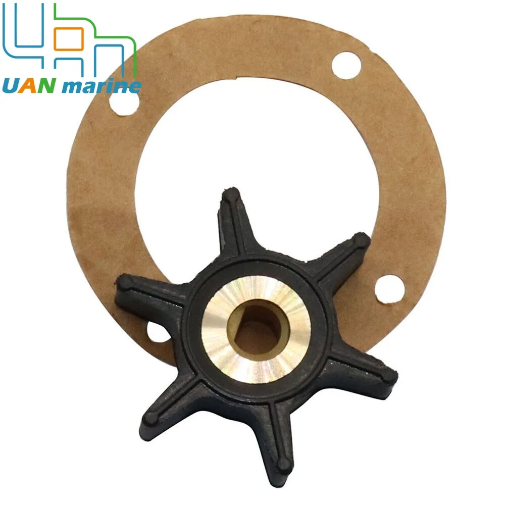 Impeller Kit For Onan 131-0386 Pump 131-0257 170-3172 4 Hole-Gasket MCCK 4.0 KW