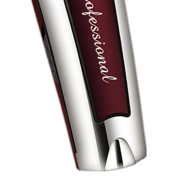 ماكينة تهذيب الشعر بدون أسلاك للرجال ماكينة قص الشعر باللحية الكهربائية تفاصيل 100-240 فولت مجموعة قابلة للشحن