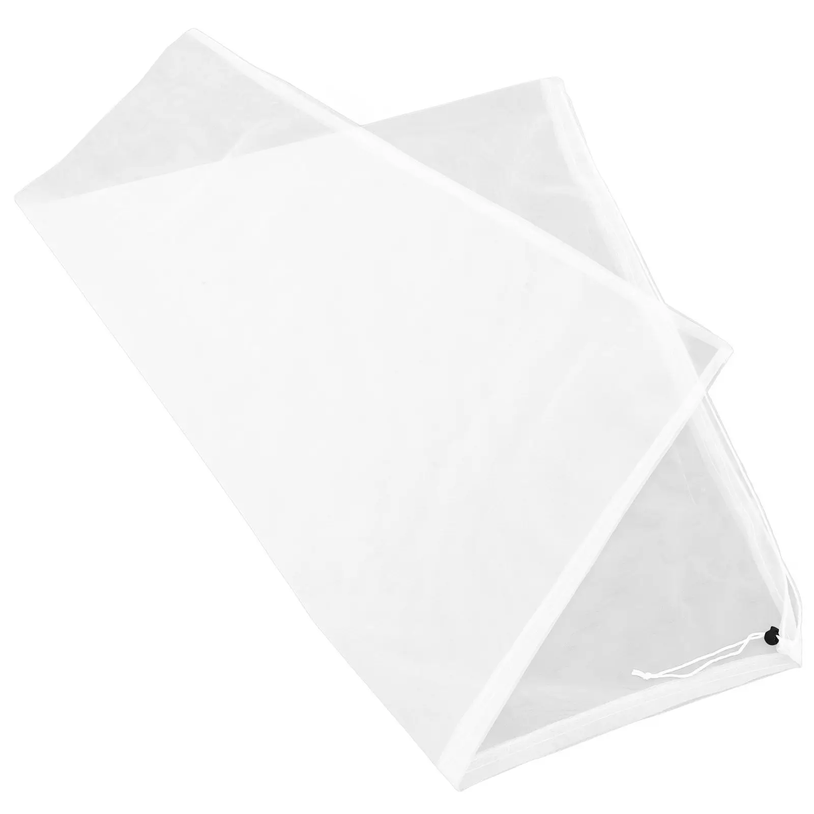 Fruit Protective Cover with Drawstring Mesh Bag for Orchard Plants Outdoor -Resistant Bird Barrier Frost Protection