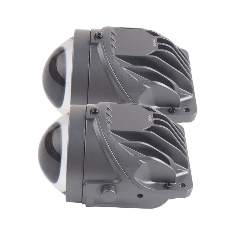 

3 Inch Bi Led Fog Light Projector Lens 12V 49W 6000K Hi Lo Beam for Honda Toyota Car Retrofit