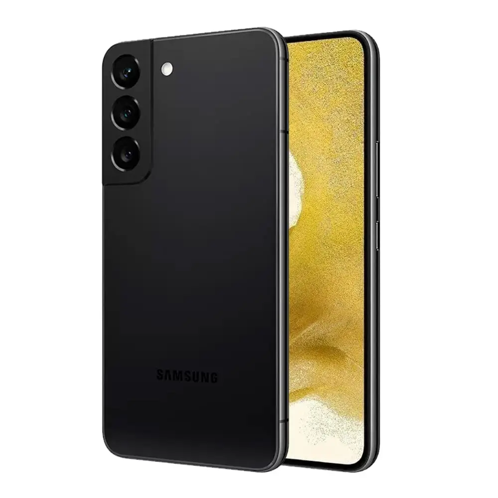 سامسونج جالاكسي S22 5G S901U1 هاتف أندرويد ذكي أصلي 6.1 بوصة AMOLED Snapdragon NFC ثمانية النواة فتح الولايات المتحدة الأصلية