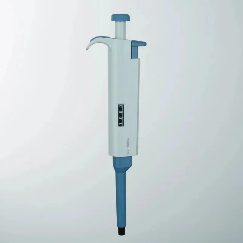 Heng Nuo Micropipeta 10ml Plastic Pipettes with 0.1ul-10000ul Tips with Stand for Lab Use 1-Year Warranty Customized Support