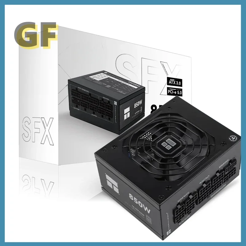 TR-TPFX850 SFX Platin-Medaille Vollmodul-Computergehäuse-Netzteil, unterstützt ATX3.0 /pcie5.0 (850 W)