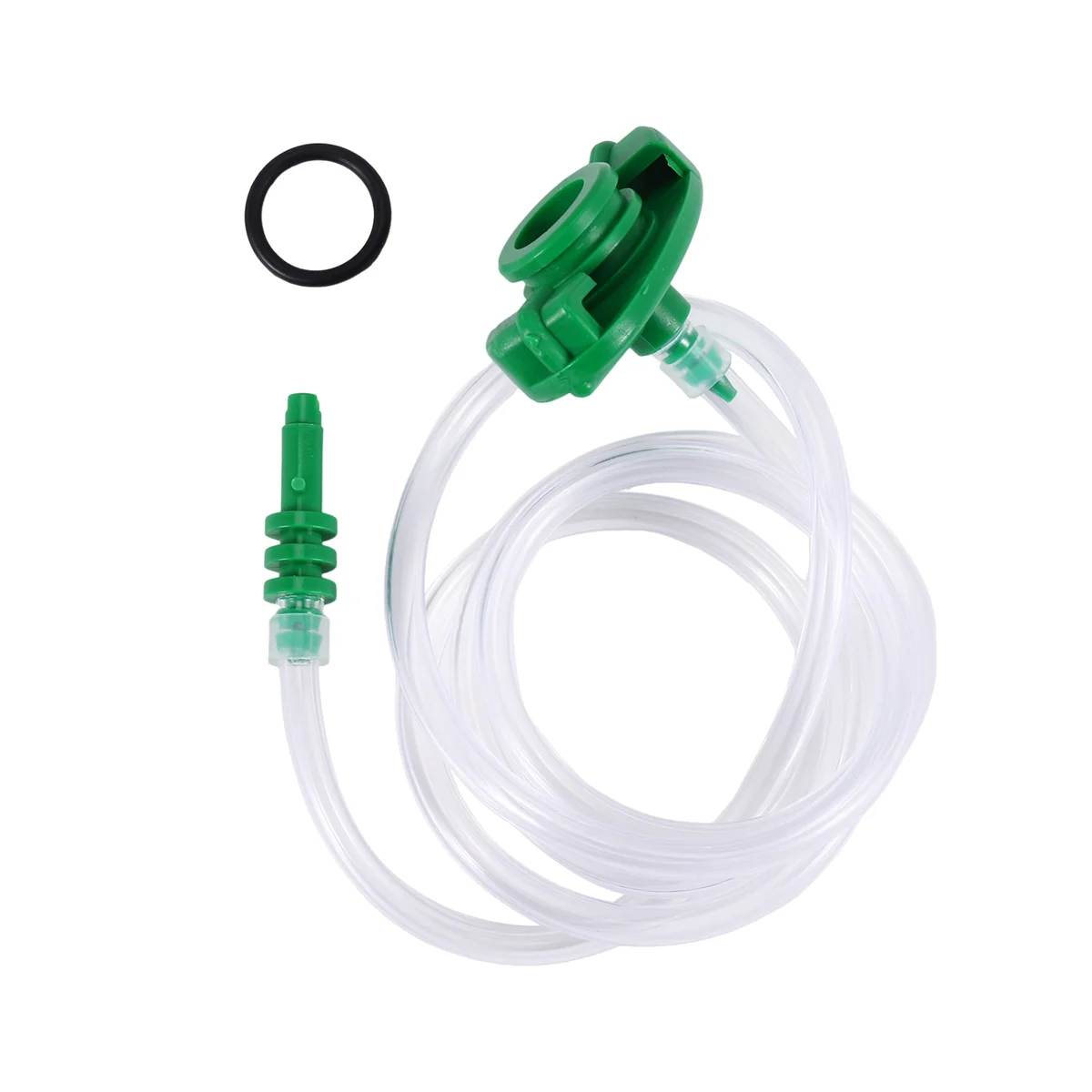 

ABIY 30CC-50CC Plastic Transparent Air Tubing Glue Dispenser Syringe Adapter