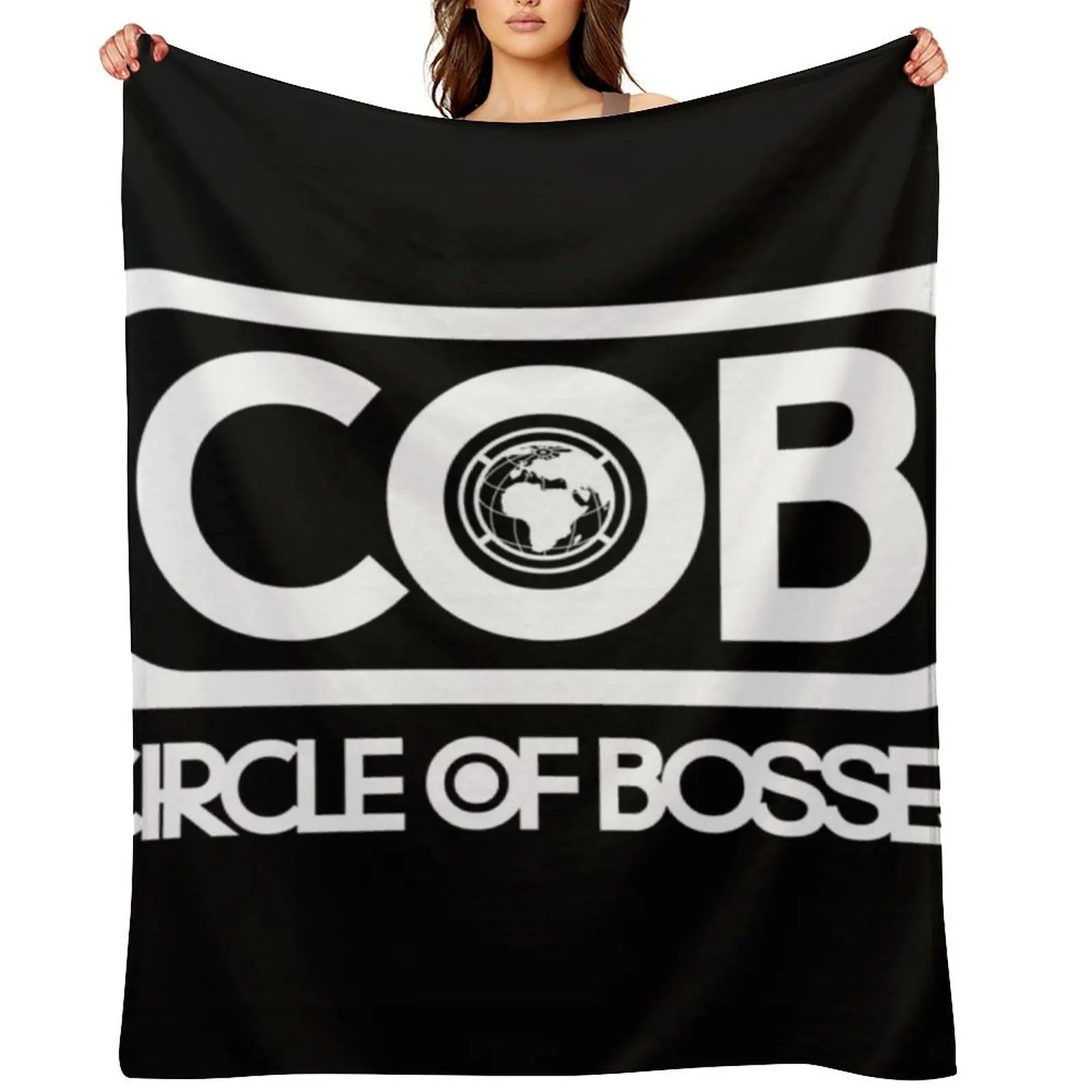 

Circle of Bosses Throw Blanket manga Luxury Throw Warm Soft Plush Plaid Blankets