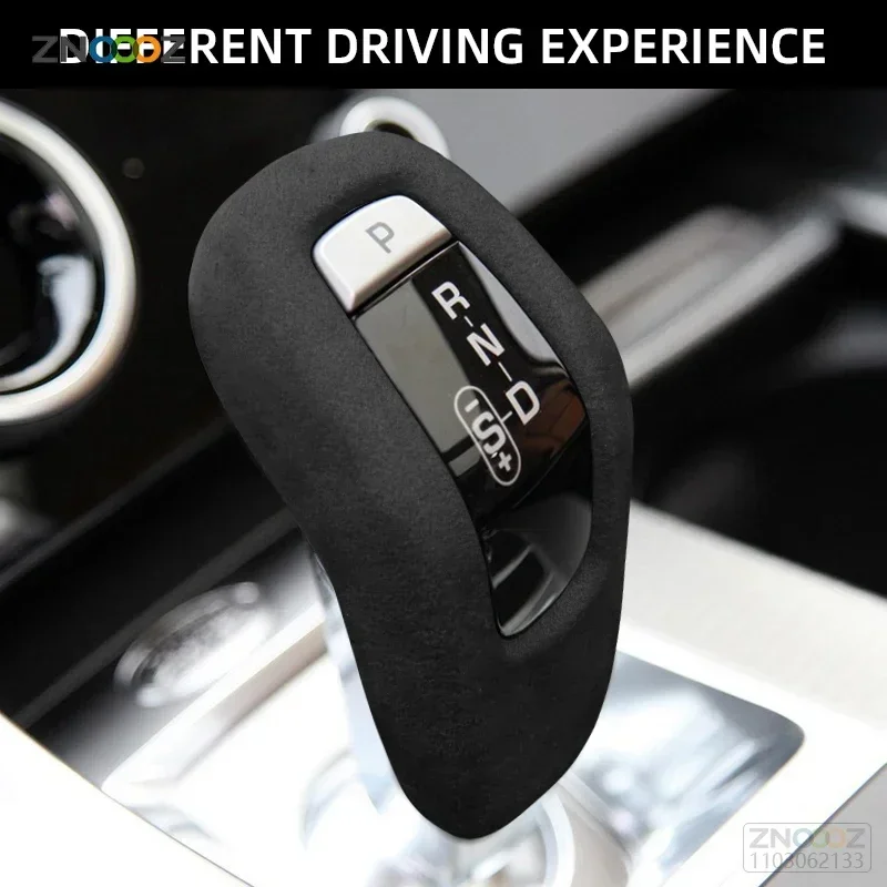 

Suede Wrap For Land Rover SPORT 2014-2017 2018-2022 Defender 2020-2024 Gear Shift Knob Cover Sticker Interior Accessories