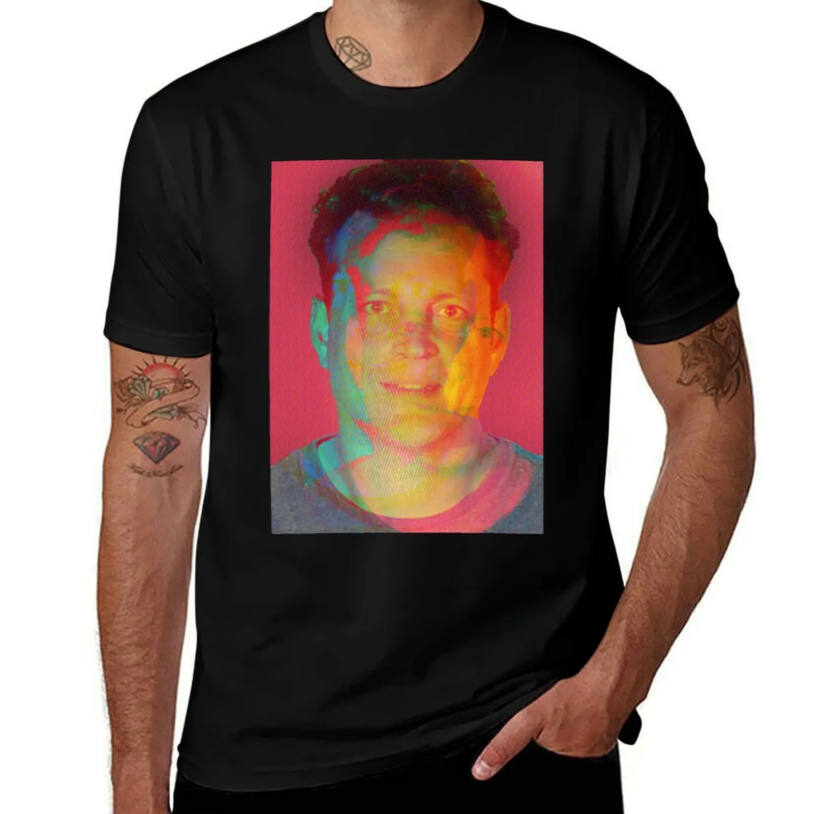 

Vince Vaughn Mugshot by SABRE T-Shirt Sports Casual Breathable Tee Shirt
