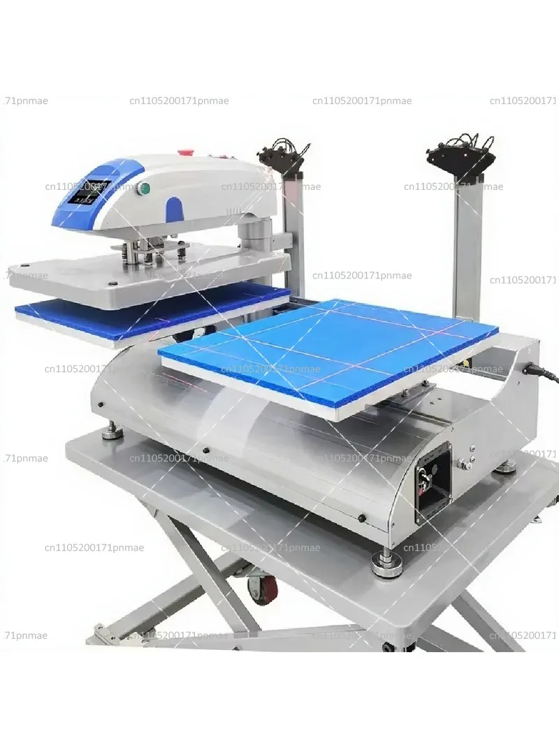 40x50cm Dual Station Heat Press Machine for Sublimation Transfer T-Shirt Printing
