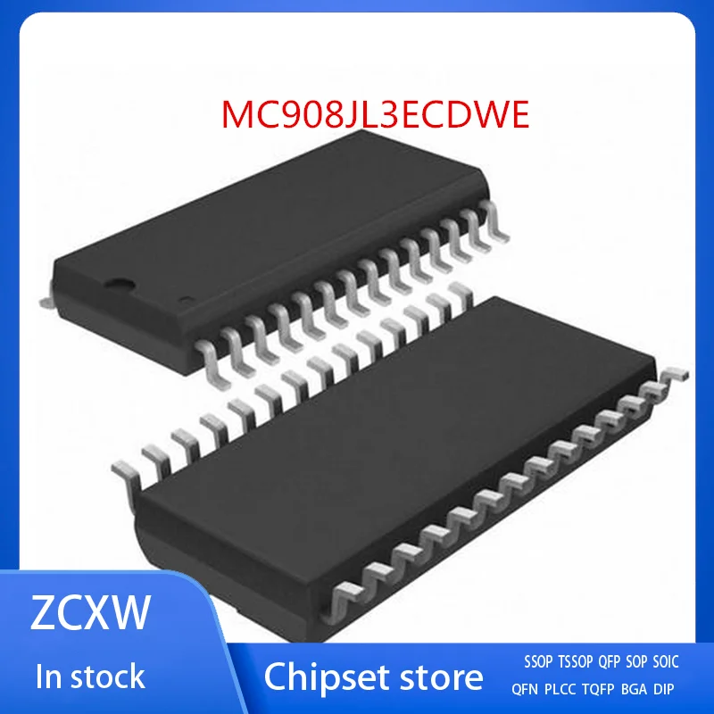 

20PCS/LOT NEW MC908JL3ECDWE MC908JL3 SOP28