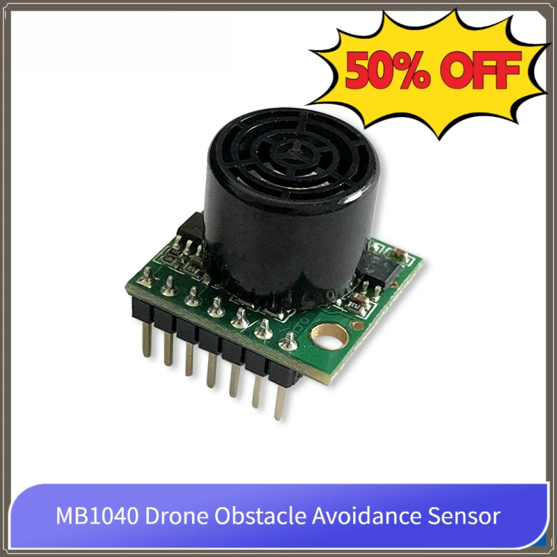 MB1040 Ultrasonic Obstacle Avoidance Module Original maxSensor EZ 6.45m Long Distance Mini Drone / Robot Ranging
