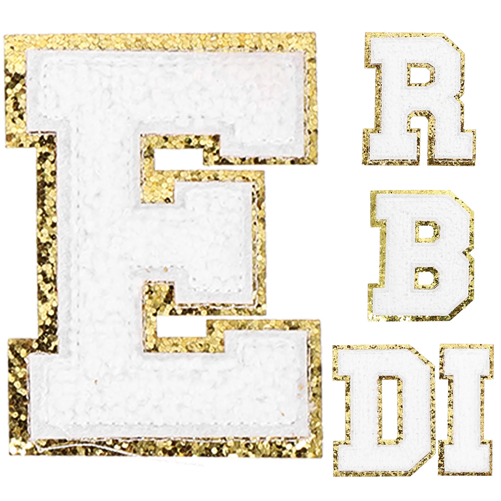

Jeans Letter Cloth Sticker Child Clothes Denim Patch Polyester Embroidery Patches Iron Applique