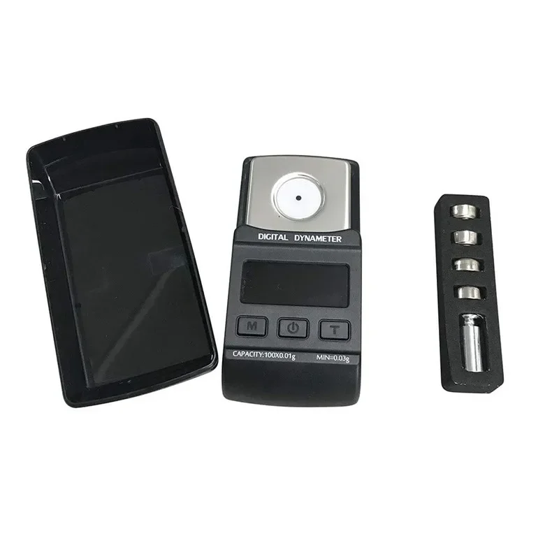 เครื่องวัดแรงหมุนดิจิตอลความแม่นยำสูงระดับมืออาชีพเครื่องวัดโหลดแขนไฟ LCD 100G/0.01g สำหรับ LP เข็มบันทึกไวนิล