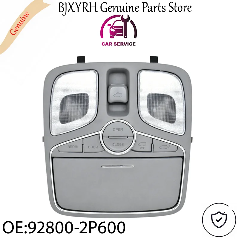 928002P600 Gray Overhead Console Dome Map Light Switch for Kia Sorento 2014-2015 OEM 92800-2P600