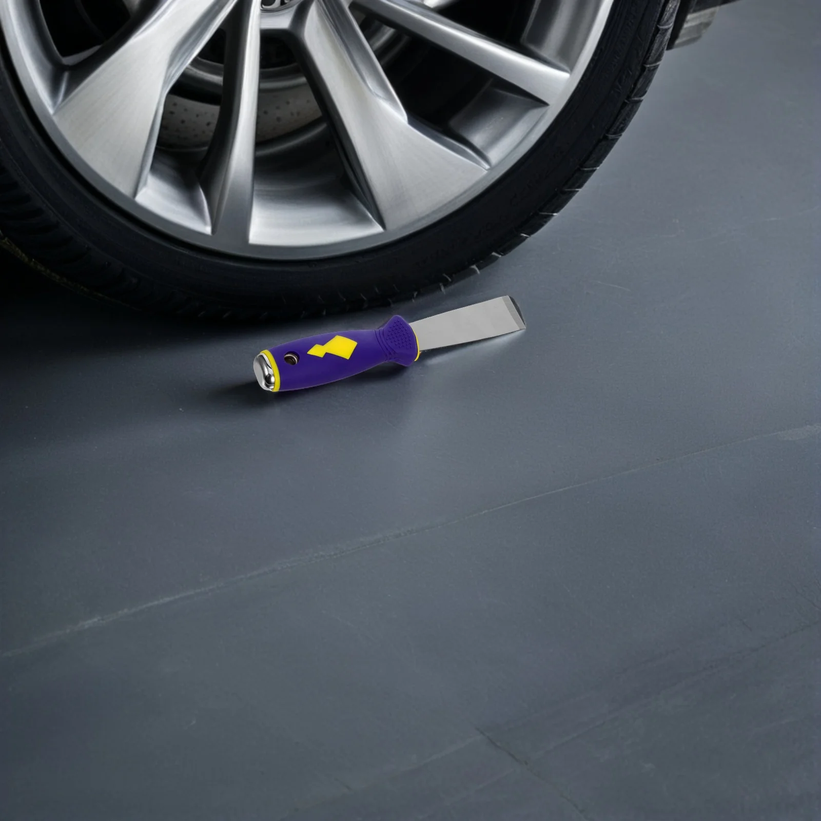 

2pcs Metal For Balancing Block Removal Tire Repair Tool Car Wheel Cleaning Tire Repair Metal Scraper Tool Wheel Weight Remover