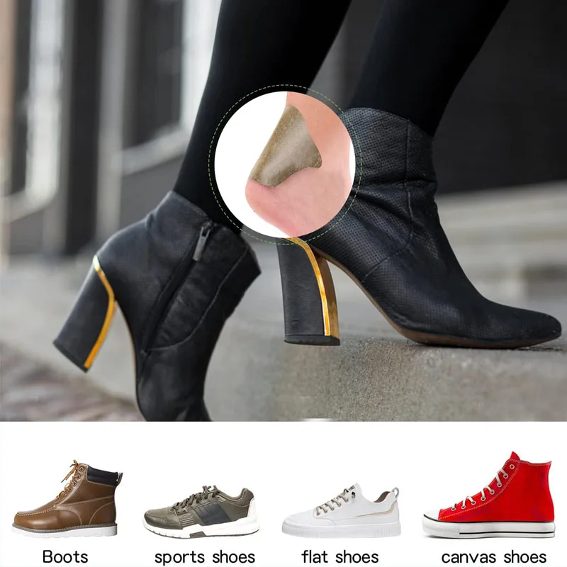 4/8 Stück/Set Einlegesohlen für Schuhe, Fersenpolster, Fersenschutz für Sneaker, verstellbare Größe, Fußpolster, rutschfeste Schuheinlage, Einlegesohle – Detail 12