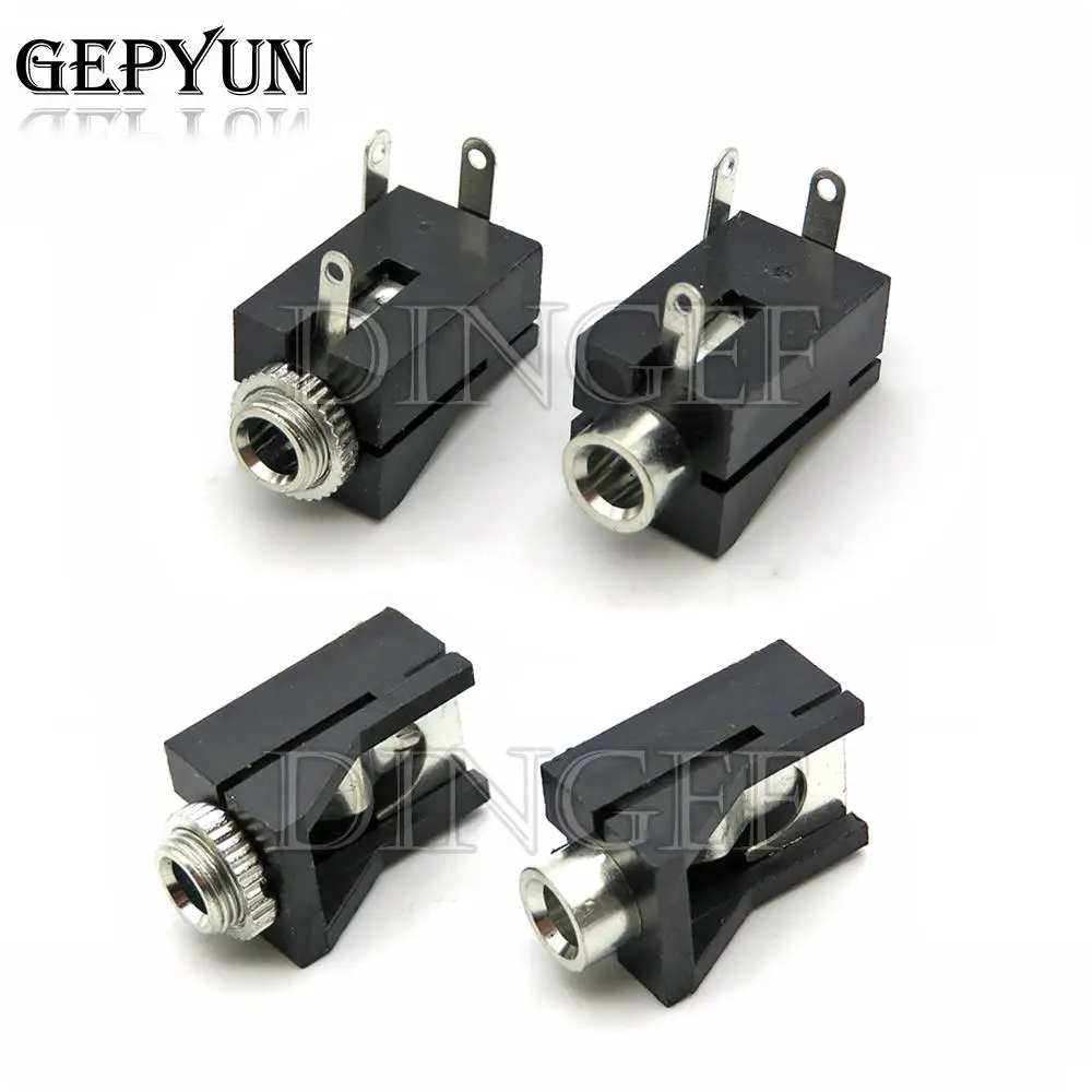 10PCS/lot PJ302 PJ-302 3.5MM Female Audio Connector 3 Pin DIP Headphone Jack Socket