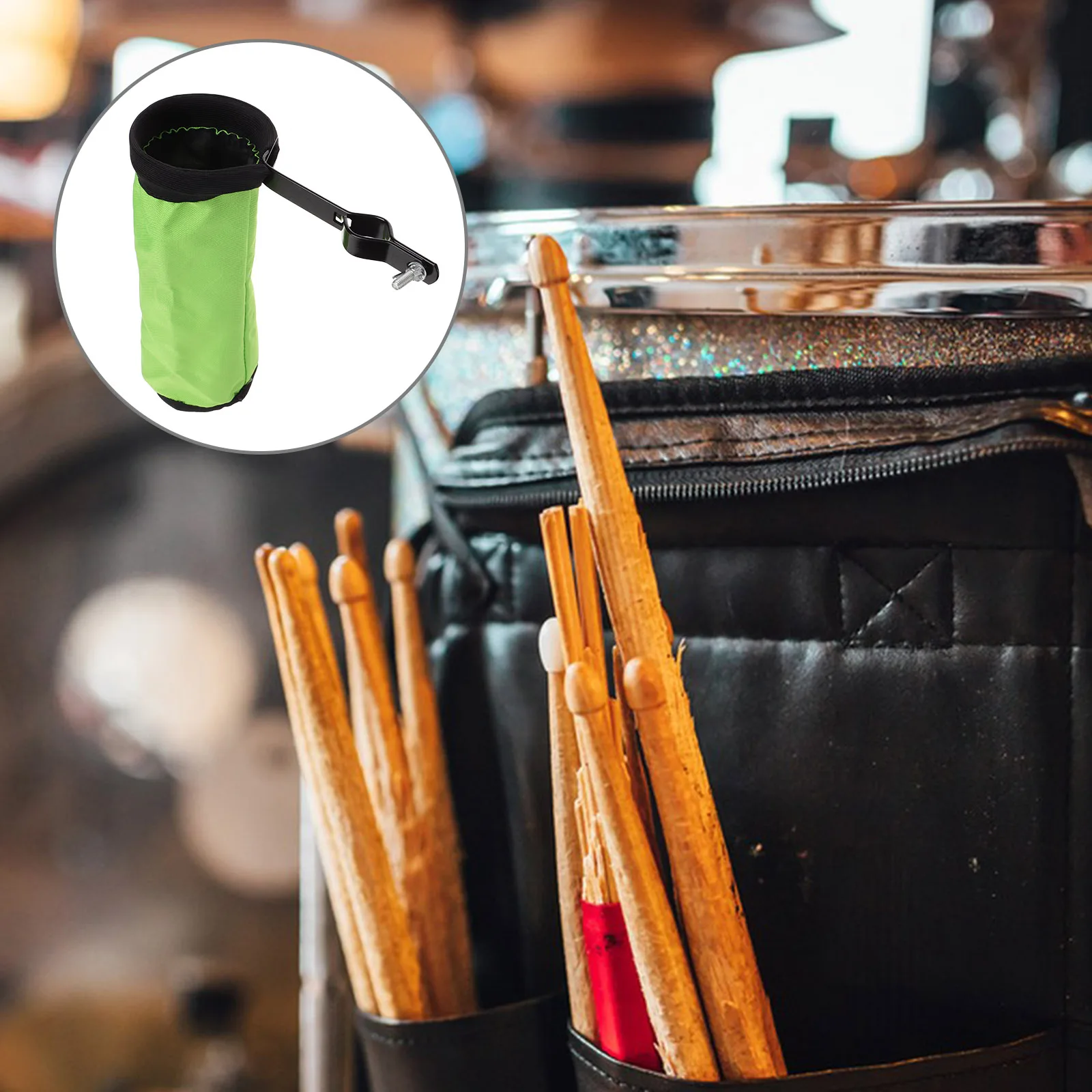 

Portable Drumstick Bag Oxford Cloth Drum Stick Holder for Drum Set with Enhanced Protection and Fashionable Exterior
