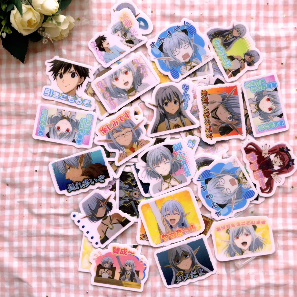 40PCS Apocalypse Bringer Mynoghra: World Conquest Starts with the Civilization of Ruin 3CM STICKER