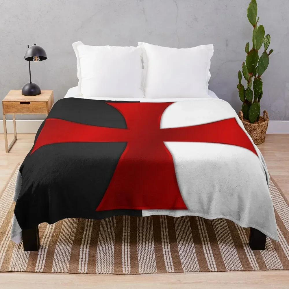 

Templar Throw Blanket Thermals For Travel Sleeping Bag Luxury Brand Blankets