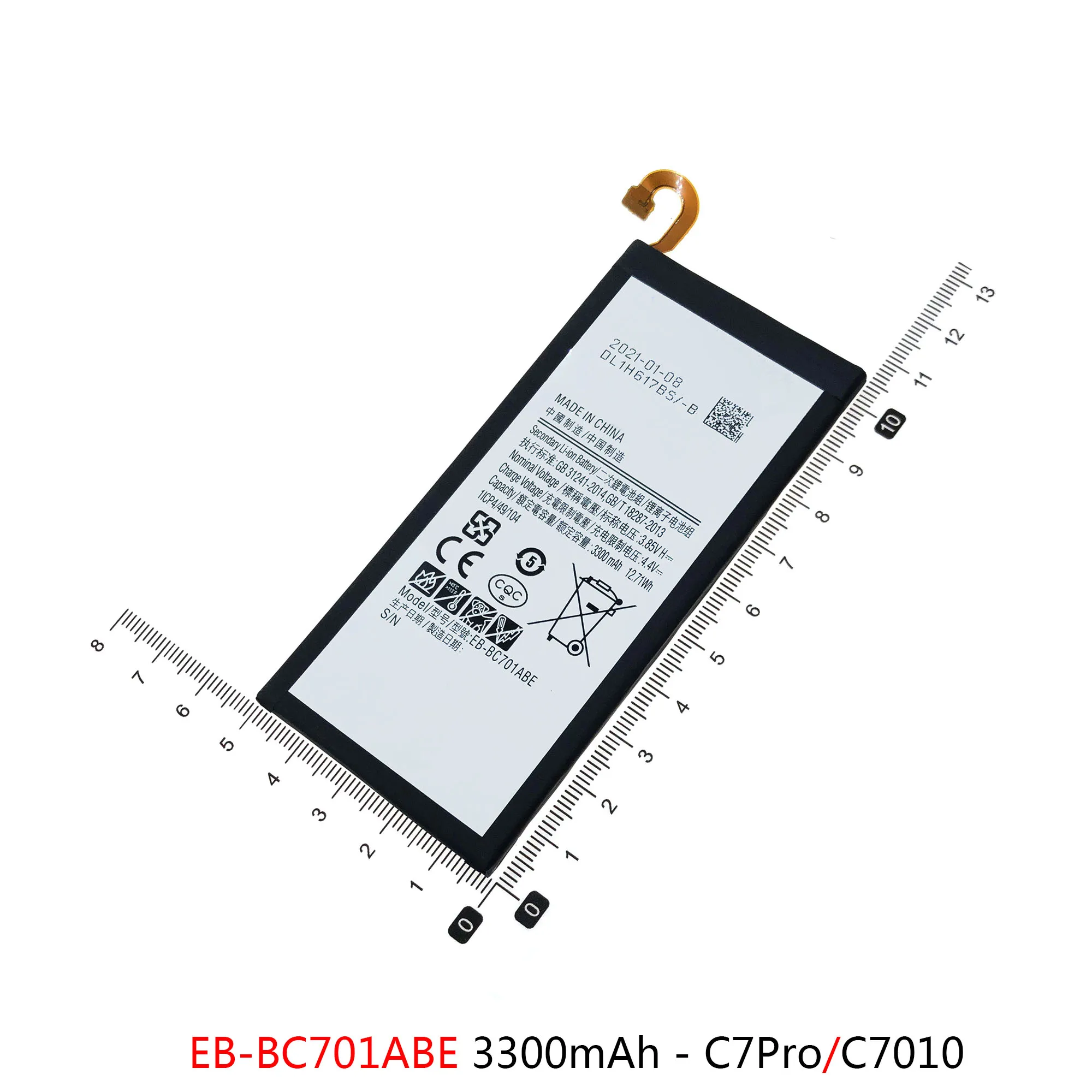 EB-BC500ABE بطارية لأجهزة سامسونج غالاكسي C5 C5000 C5Pro C7 C7000 C7Pro بطاريات EB-BC700ABE EB-BC701ABE EB-BC501ABE بطارية الهاتف