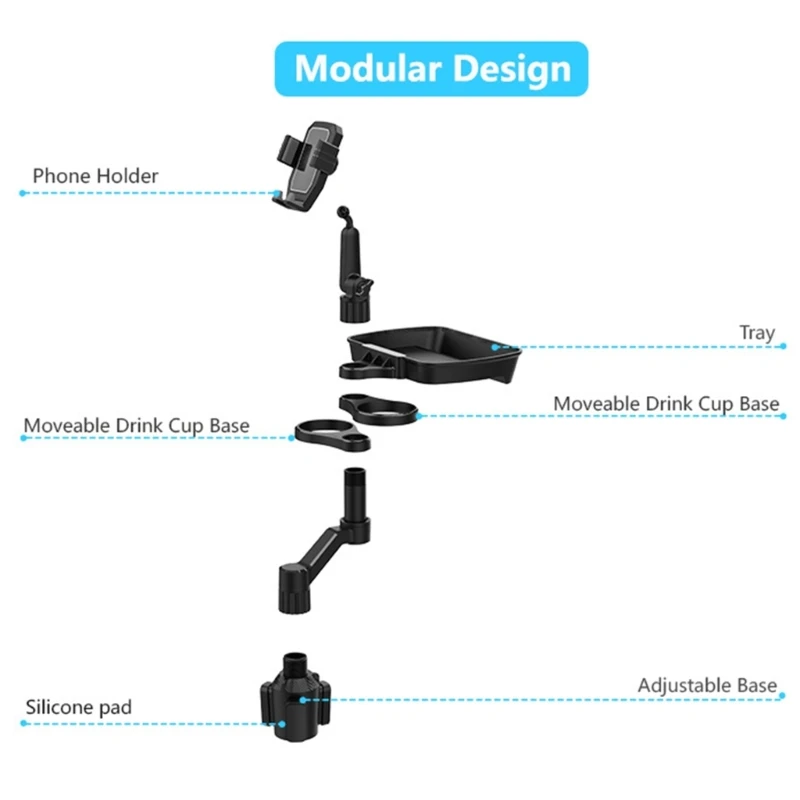 Автомобиль Грузовик Питьевая Бутылка Кофе Вода Чашка Подставка Стойка Солнцезащитные Очки Телефоны Органайзер K1KF