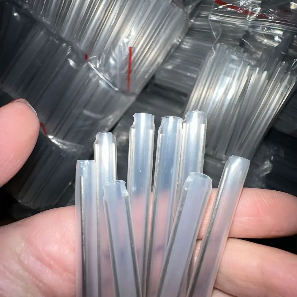 Imagem -05 - Proteção Áustria Fibra Óptica Splice 60 mm Tubo Termorretrátil Mangas de Proteção 1000 Pcs