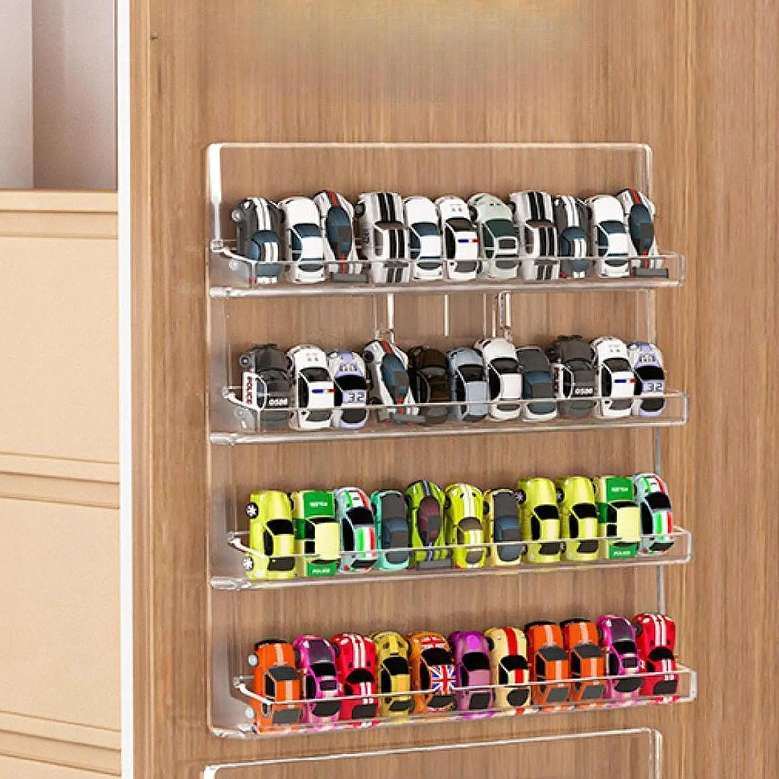 

Model Car Display Case /32 Scale Diecast for Collectors Cars