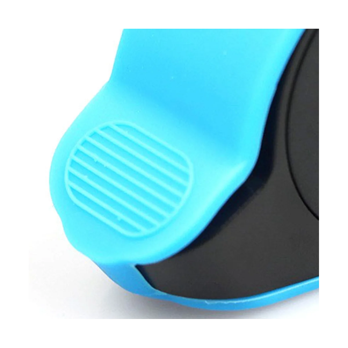 M365 Universal Scooter Thumb Throttle Accelerator Protective Case Fixing Sleeve Scooter Part for Xiao Mi(Sky Blue)