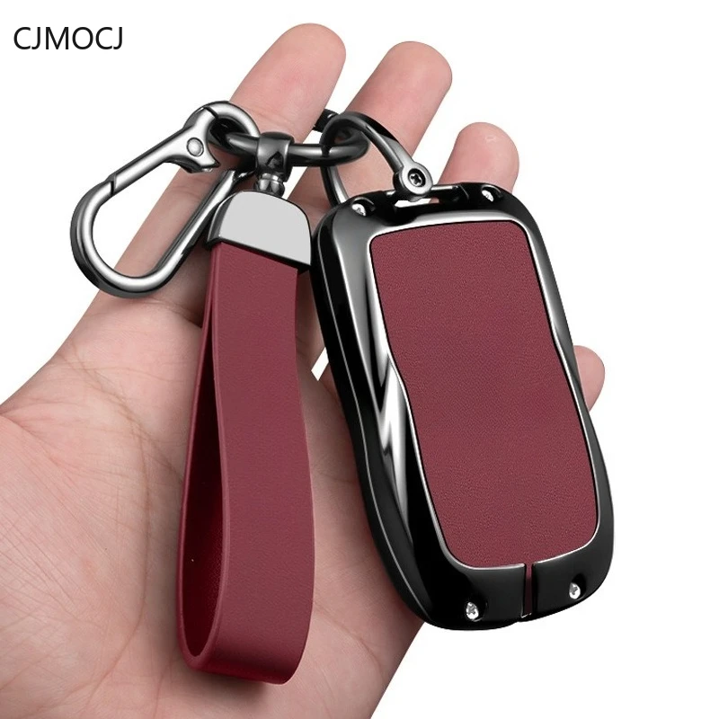 

Premium Zinc Alloy Key Cover Case for VinFast VF E34/VF8/VF9 - Protective Key Fob Shell