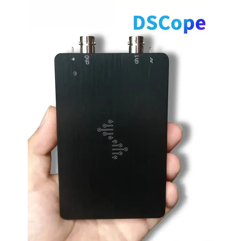 DSCope U3P100 1G Sa/S 100MHz Oscilloscope Usb Digital Sampling Rate Dual Analog Bandwidth With FFT GUI Interface