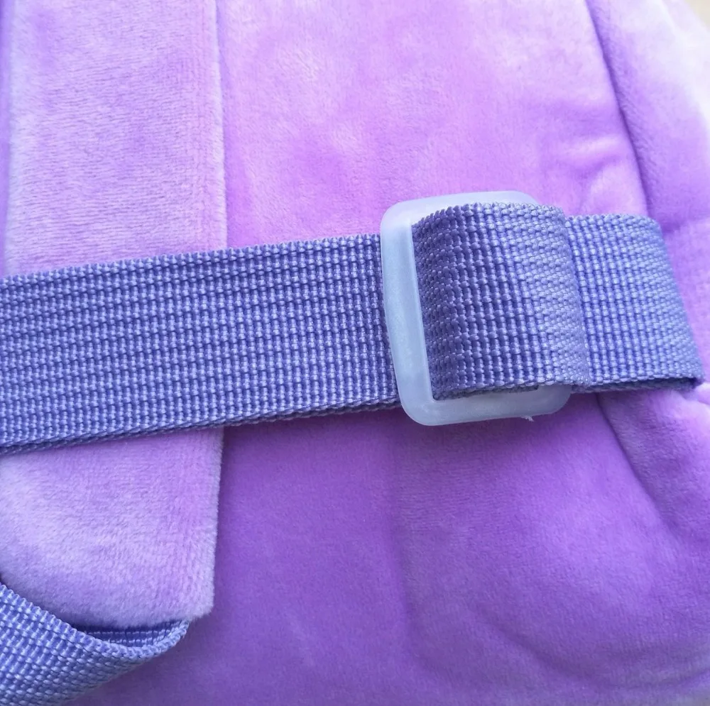 Dora Explorer Backpack Rescue Bag with Map,Pre-Kindergarten Toys Purple for Christmas gift