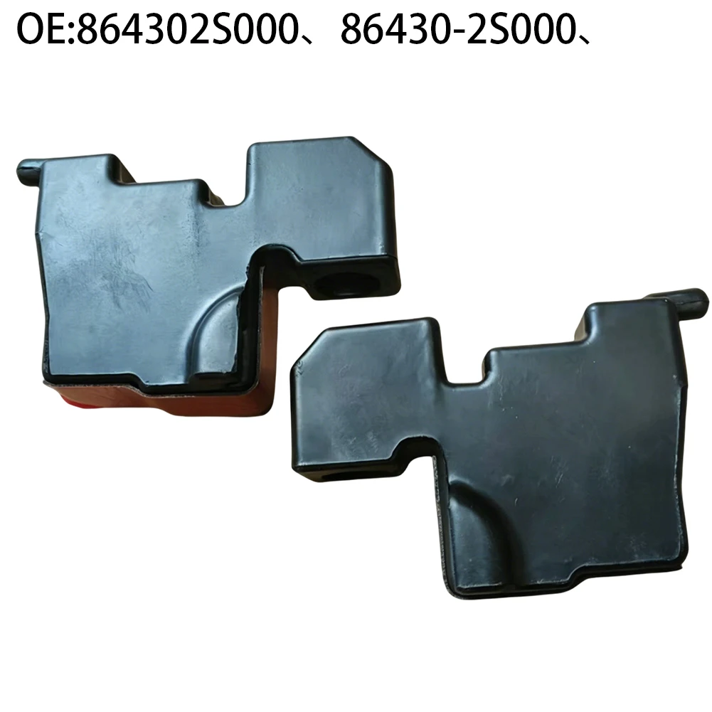 Car Hood Seal Front Cover Sponge Block OEM Number: 864302S000, 86430-2S000 For Hyundai For Tucson For IX35 2011-2014 Accessories
